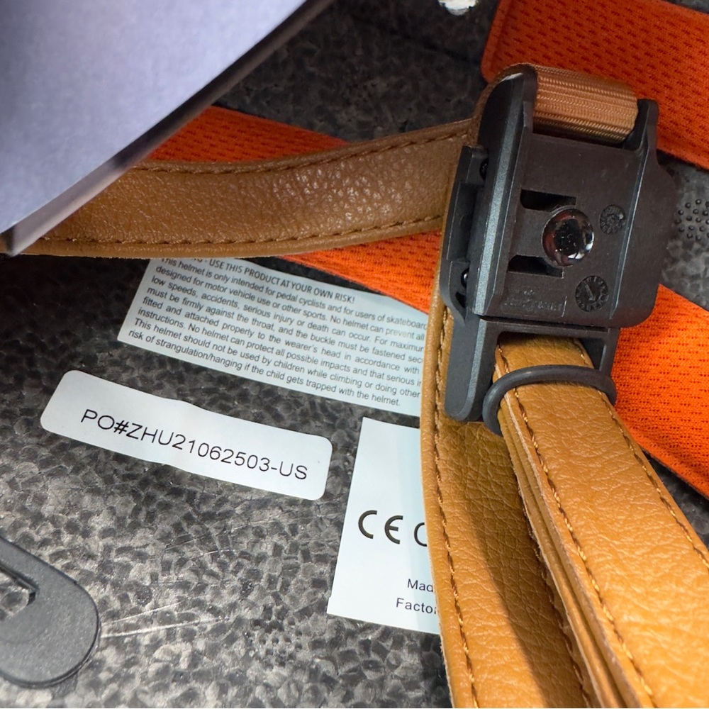 Thousand Heritage 2.0 Bike & Skate Helmet Vegan Leather Ventilated - Picture 9 of 13